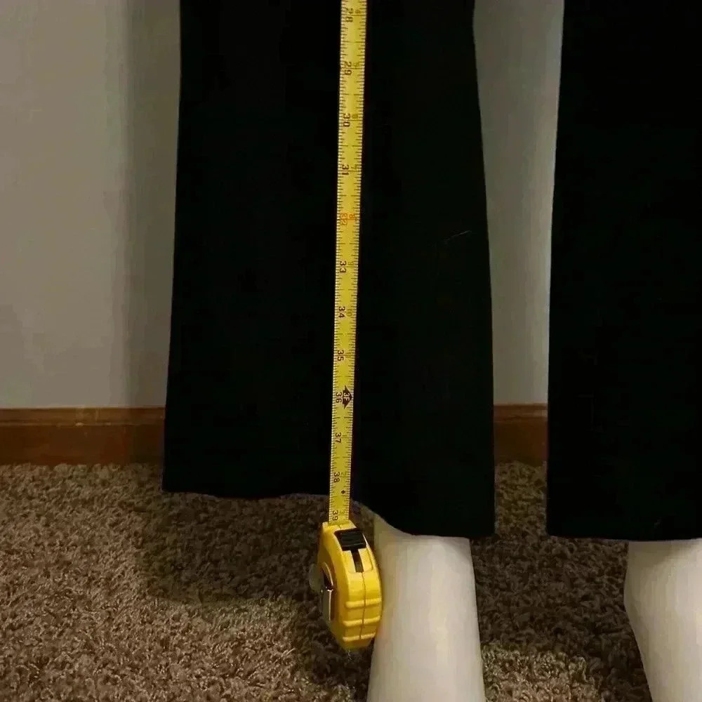 Worthington women’s size 6 wide leg stretch trousers, see measurements, pants 👖 - Picture 4 of 9